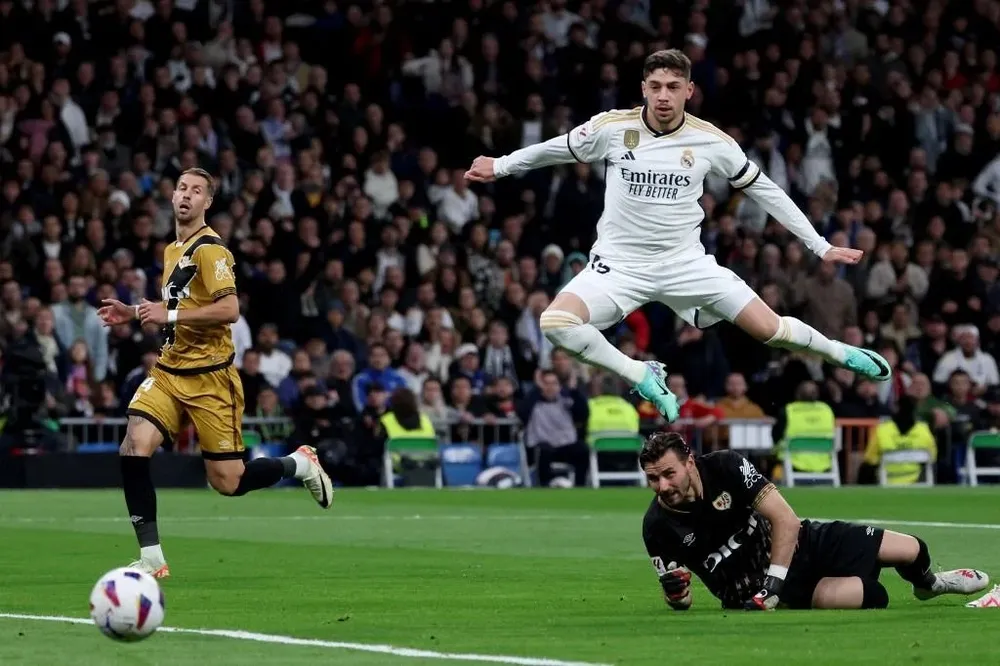 La actualidad de Fede Valverde