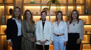 Bárbara Mainzer, Carmen Correa, Ana Mola, Lorena Ponce de León y Verónica Raffo