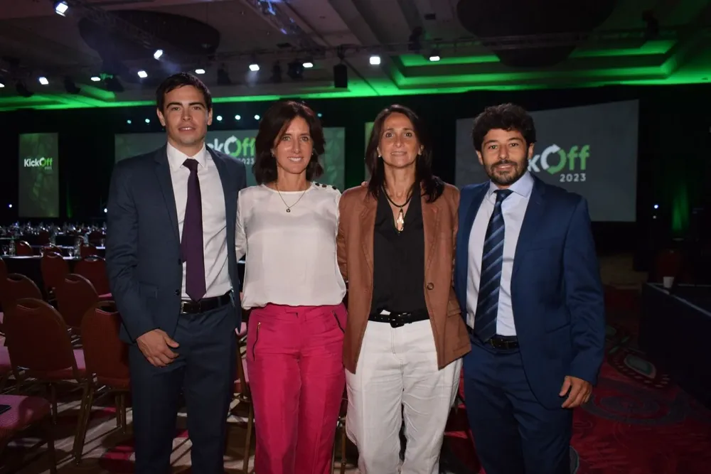 Santiago de Haedo, Veronica Rey, María Camacho y Pablo Machado