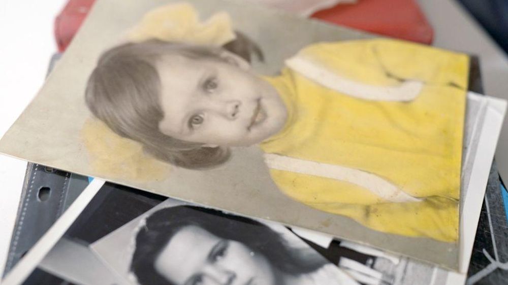 Francisco compartió fotografías de sí mismo, tomadas cuando era más joven.