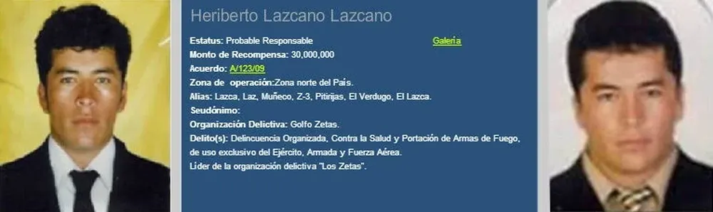 Líder de los Zetas