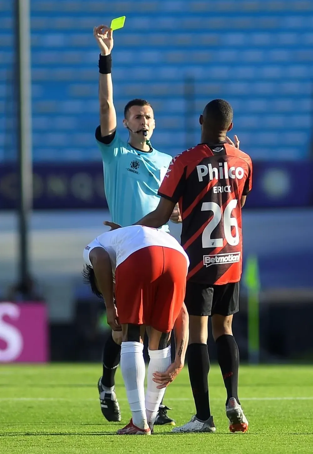 Andrés Matonte, juez de la final