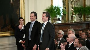 Los gemelos Winklevoss.