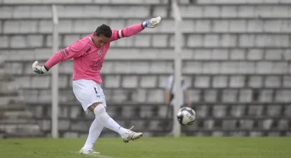 Esteban Conde, el golero que quiere Munúa.