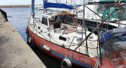 Remataron en US$ 40 mil un velero de los narcos