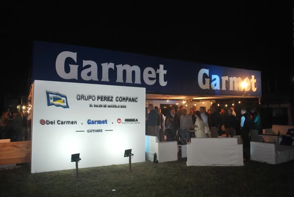Todas las empresas del Grupo Pérez Companc presentes en un stand en la Expoactiva Nacional