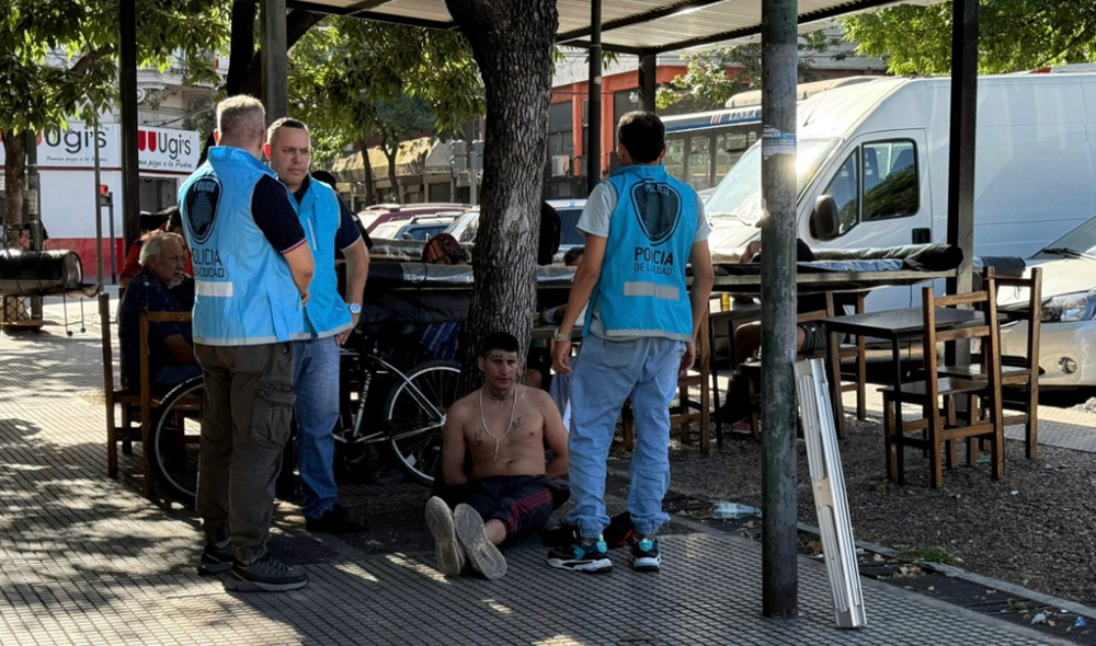 Capturan al sexto de los 17 presos fugados de una comisaría de Liniers. Foto: NA