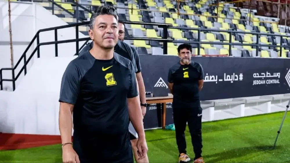Debut de Marcelo Gallardo en el Mundial de Clubes: el golazo del Al-Ittihad con seis toques en trece segundos