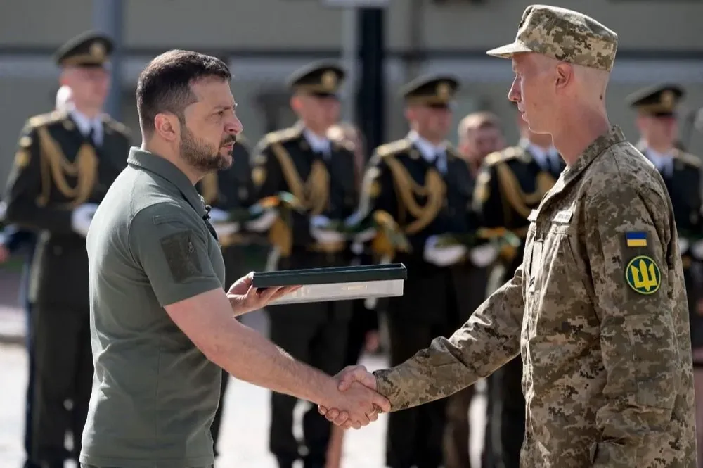 Debido a las amenazas sobre su vida, las visitas al extranjero de Volodímir Zlensky se planean con el mayor secreto