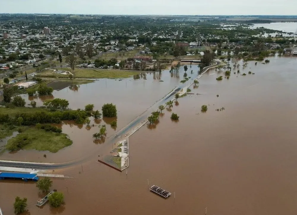 Hay casi 2.000 evacuados en Salto, Paysandú y Artigas a causa de las inundaciones