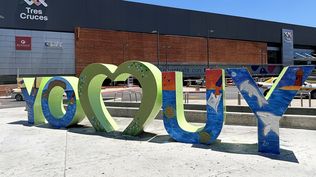 Tres Cruces inicia una nueva etapa del proyecto de intervenciones artísticas en el Landmark