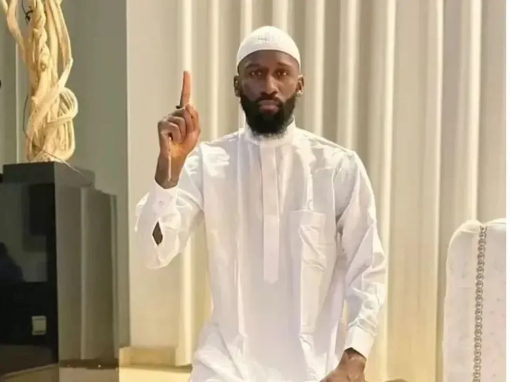 Rudiger habla sobre su gesto.