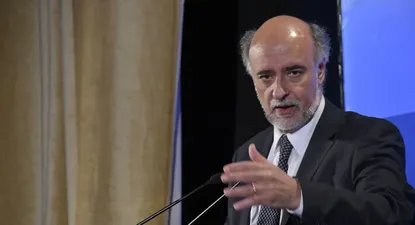 Ministro Mieres en el almuerzo de ADM