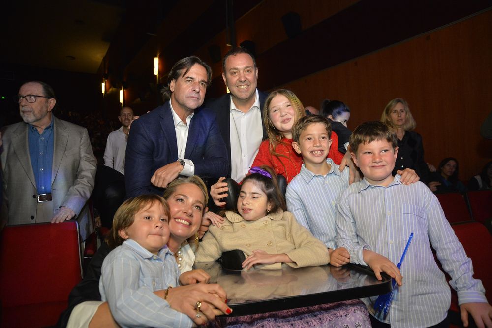 Evento Fundación Jazmín/Luis Lacalle Pou, Fabián Kopel