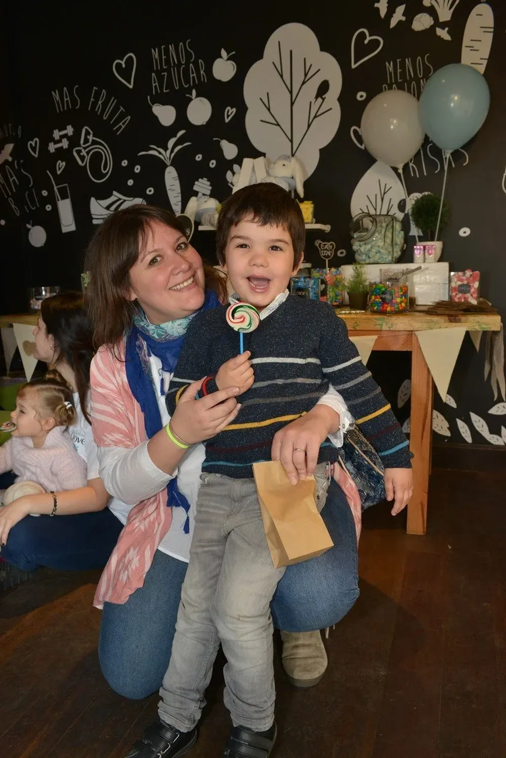 Sabina Núñez y Vicente Vasconcelos