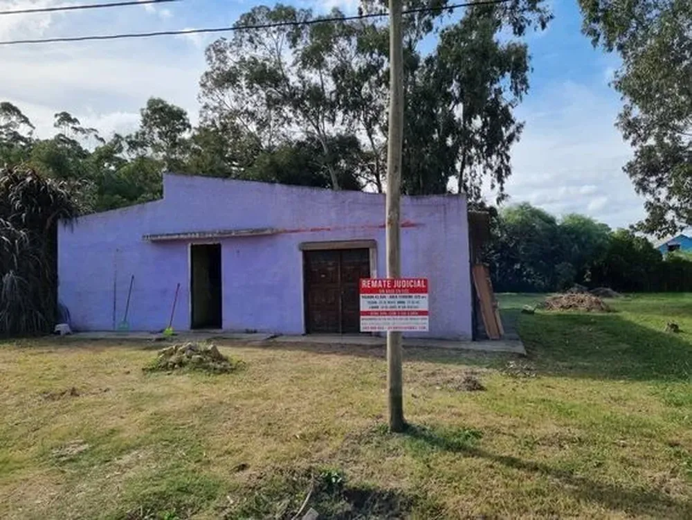 La casa tiene 109 metros cuadrados edificados.