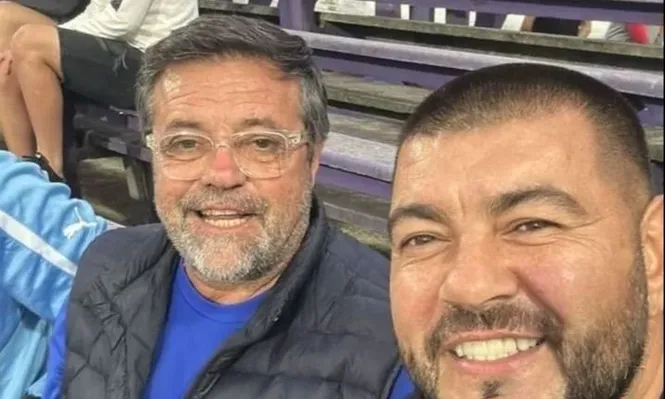 Caruso Lombardi y el Chino Lasalvia