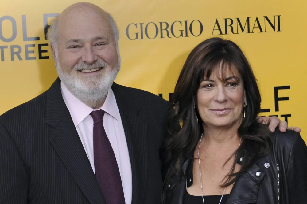 Rob Reiner, de 78 años, y su esposa, Michele Singer Reiner.