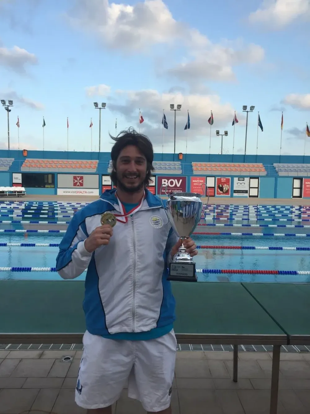 Santiago San Martín, el MVP