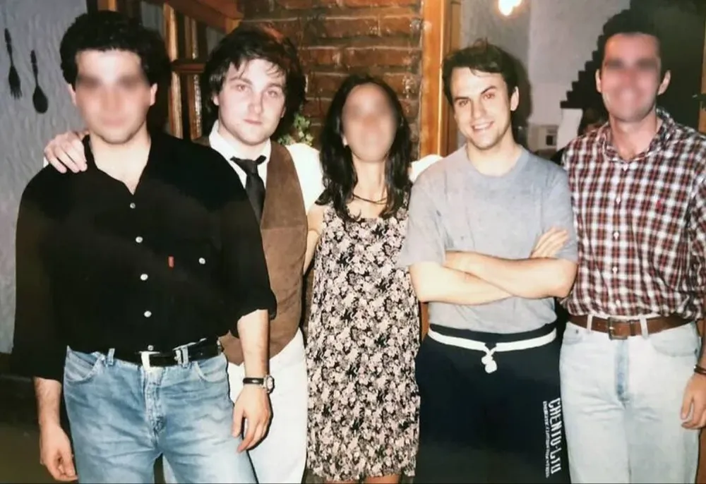 Diego Valenzuela con Javier Milei