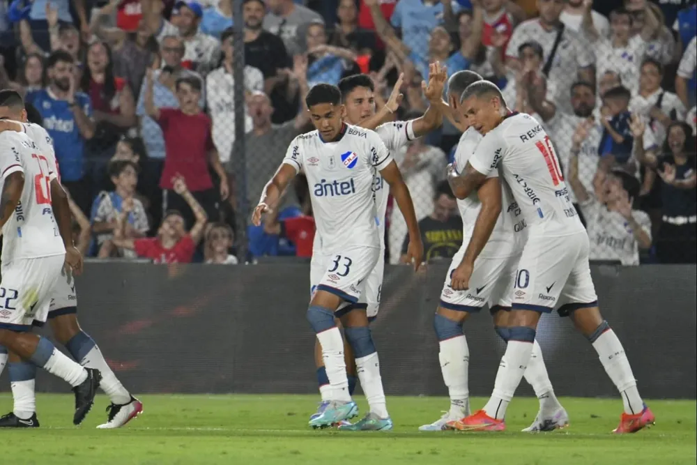 El festejo de Nacional