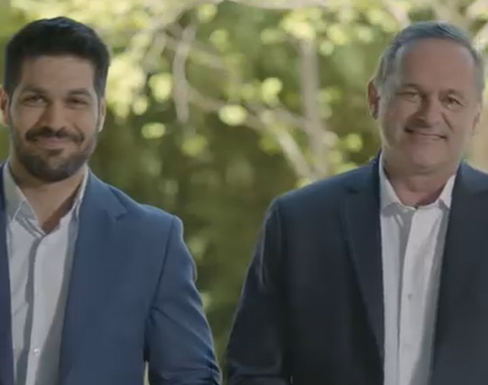 Andrés Ojeda y Álvaro Delgado