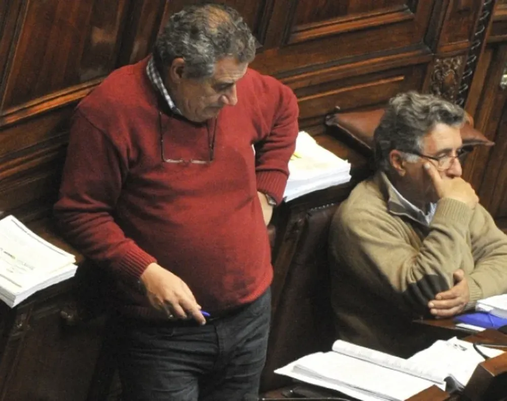 Sergio Mier y Darío Pérez, diputados por Liga Federal
