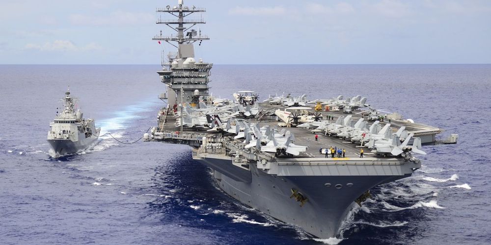 Portaaviones USS Nimitz (CVN 68)