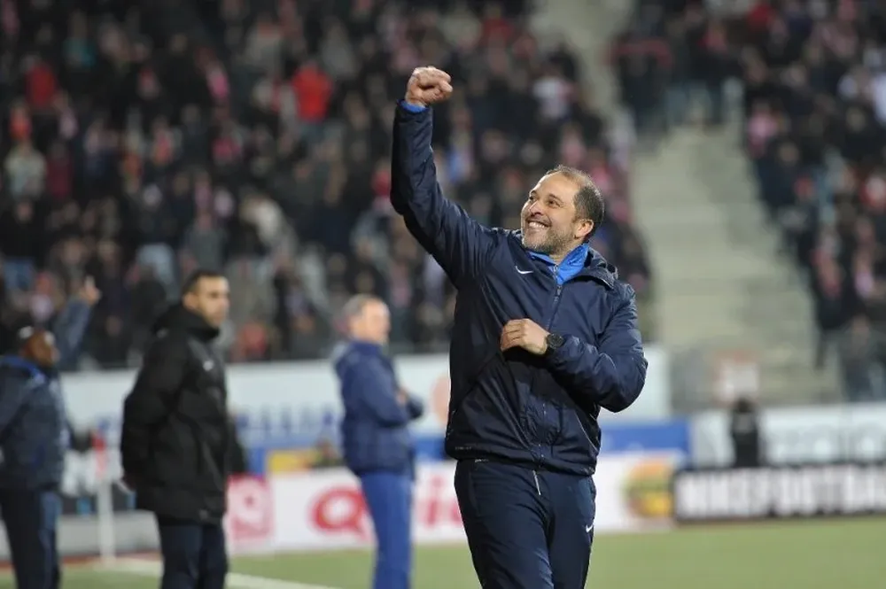 Pablo Correa, entrenador de Nancy