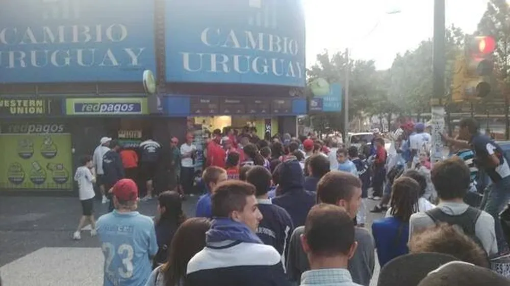Así estamos con el partido empezado, fue el tuit de Yonnatan Santos