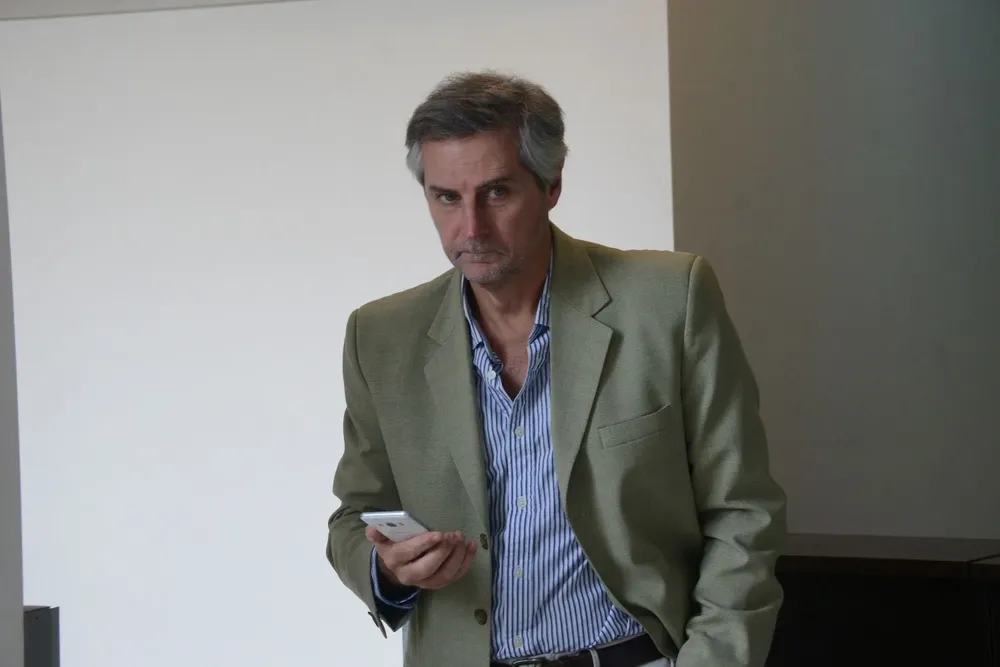 Fiscal de Lavado Enrique Rodríguez