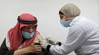 Vacunación contra el covid-19 en Palestina