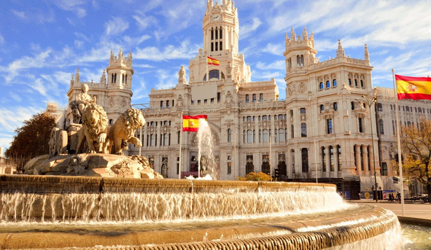 Madrid, capital de España.&nbsp;