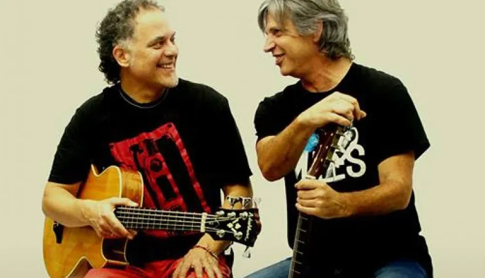 Popo Romano y Gustavo Ripa