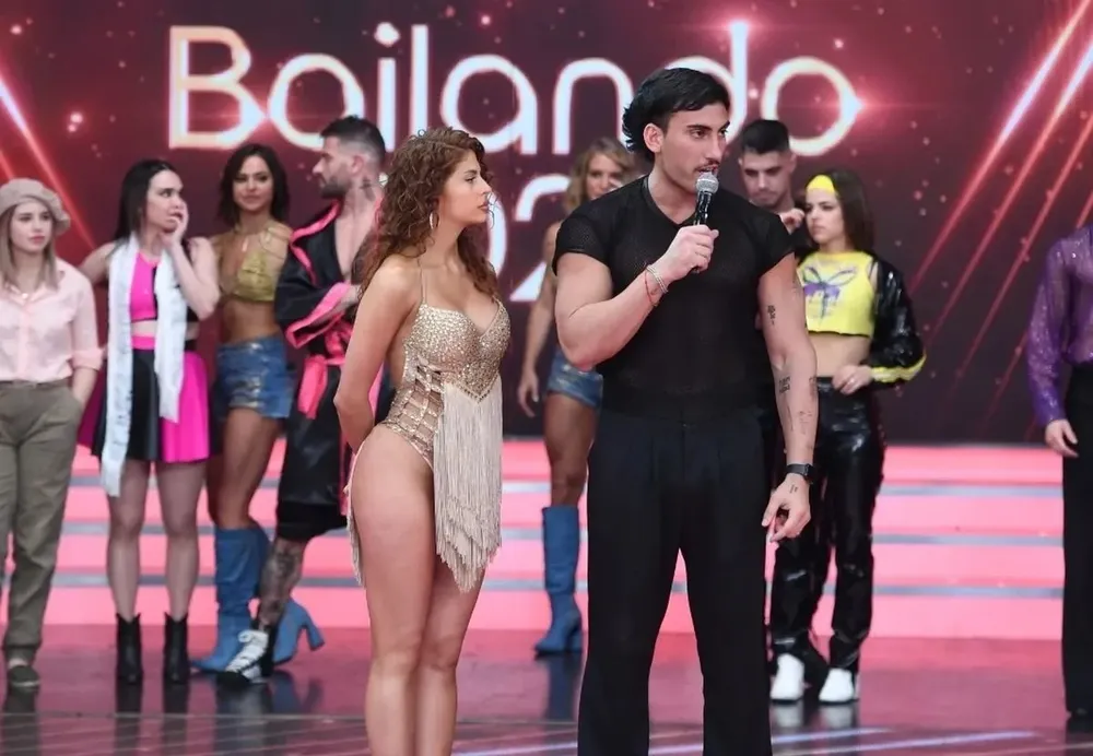 Tomás Holder se fue del Bailando 2023.
