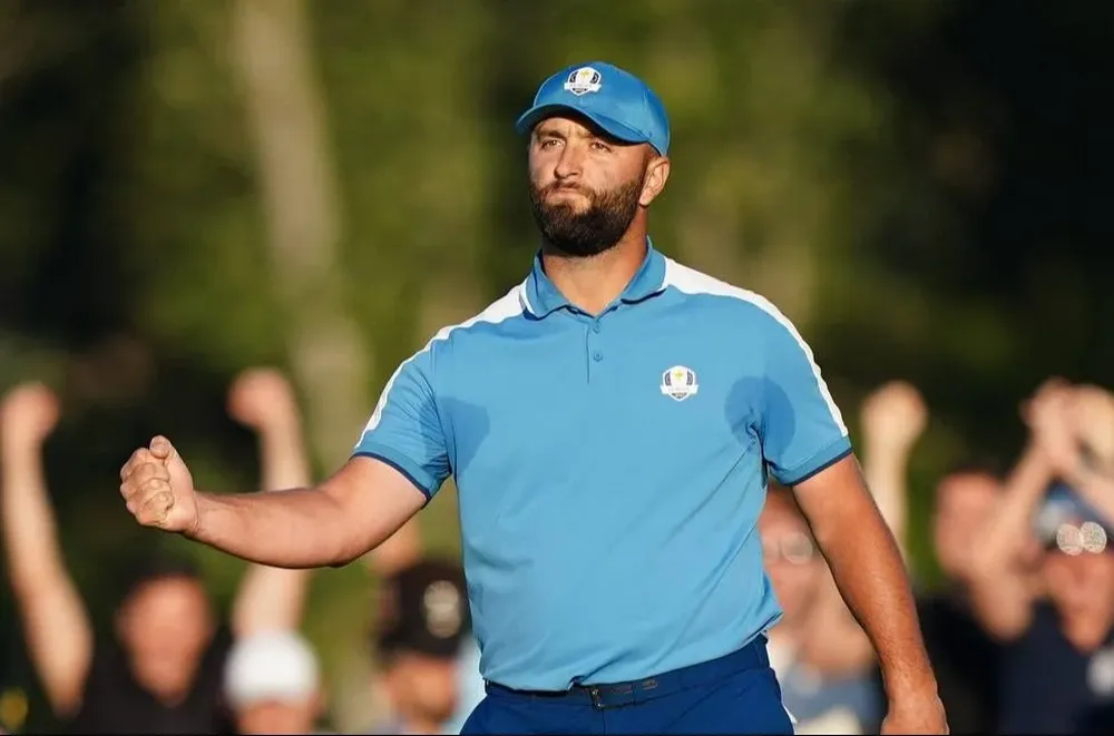 Jon Rahm palpita su estreno en París.