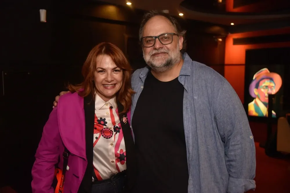 Jenny Galván y Néstor Guzzini