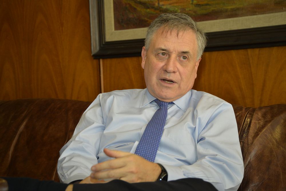 Foto de archivo del canciller Omar Paganini