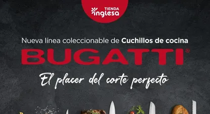 Los cuchillos cuentan con mangos de madera pakka, material altamente resistente al calor y la humedad, que no se agrieta ni se decolora con el uso.