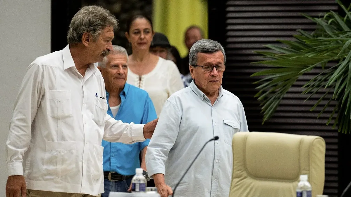 El gobierno de Colombia retoma las negociaciones con el ELN