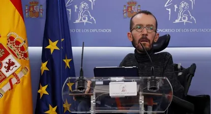 Echenique se despidió del Congreso.