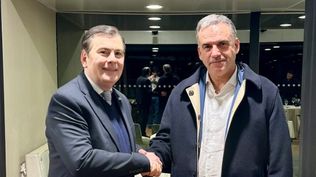 Fue un honor: gobernador de Santiago del Estero mantuvo una reunión con Orsi y agradeció la hospitalidad