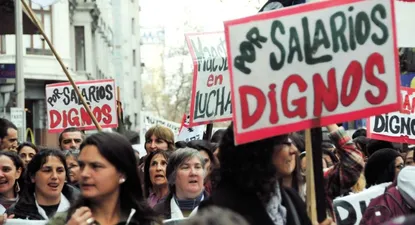 maestros y docentes suspendieron paros