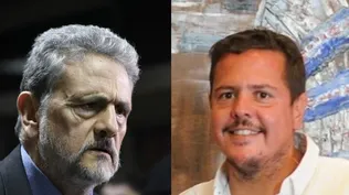 José Luis Palma, presidente de Liverpool, y Antonio Palma, dirigente de Nacional, en una disputa mediática.