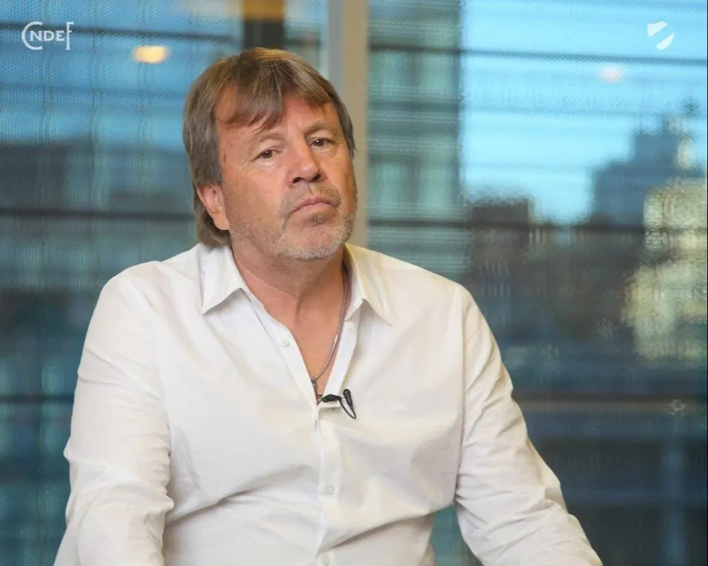 Ricardo Zielinski, técnico de Nacional