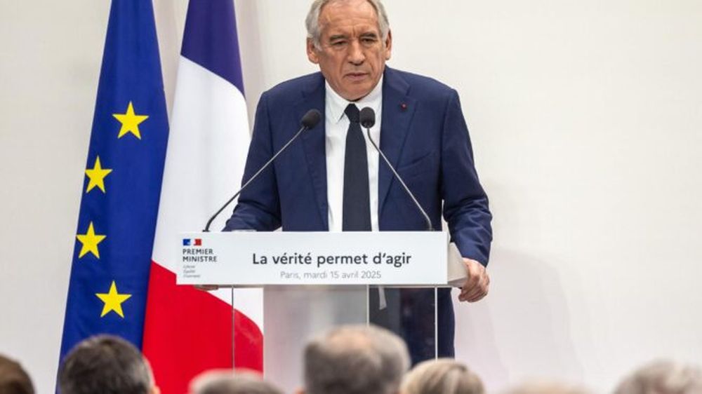 El primer ministro de Francia,&nbsp;François Bayrou