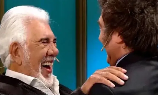 Milei con Lavié