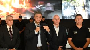 Macri calificó de “delincuentes organizados” a los participantes de los disturbios.