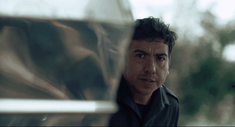 Sergio Prina en Un cabo suelto, película que abre el Festival de Cinemateca