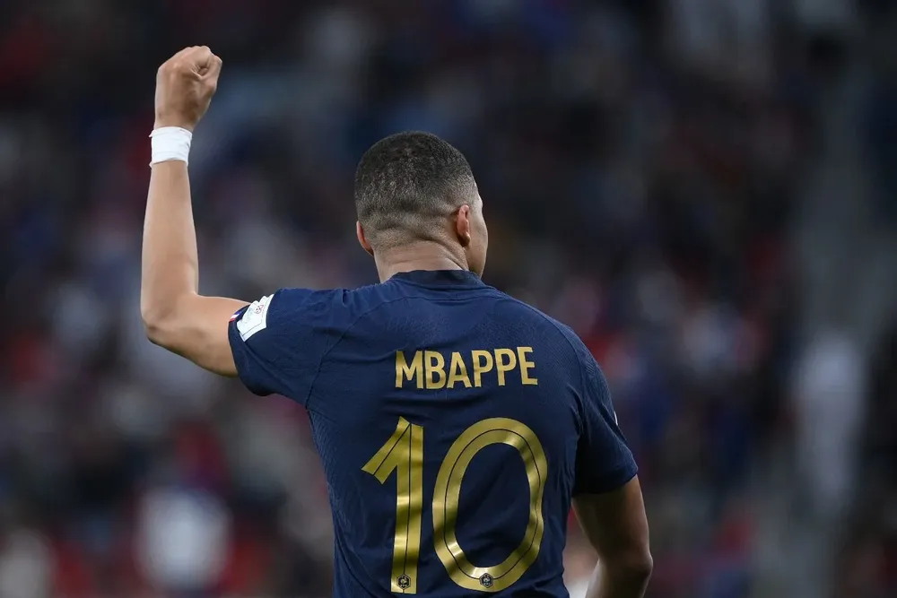 Kylian Mbappé